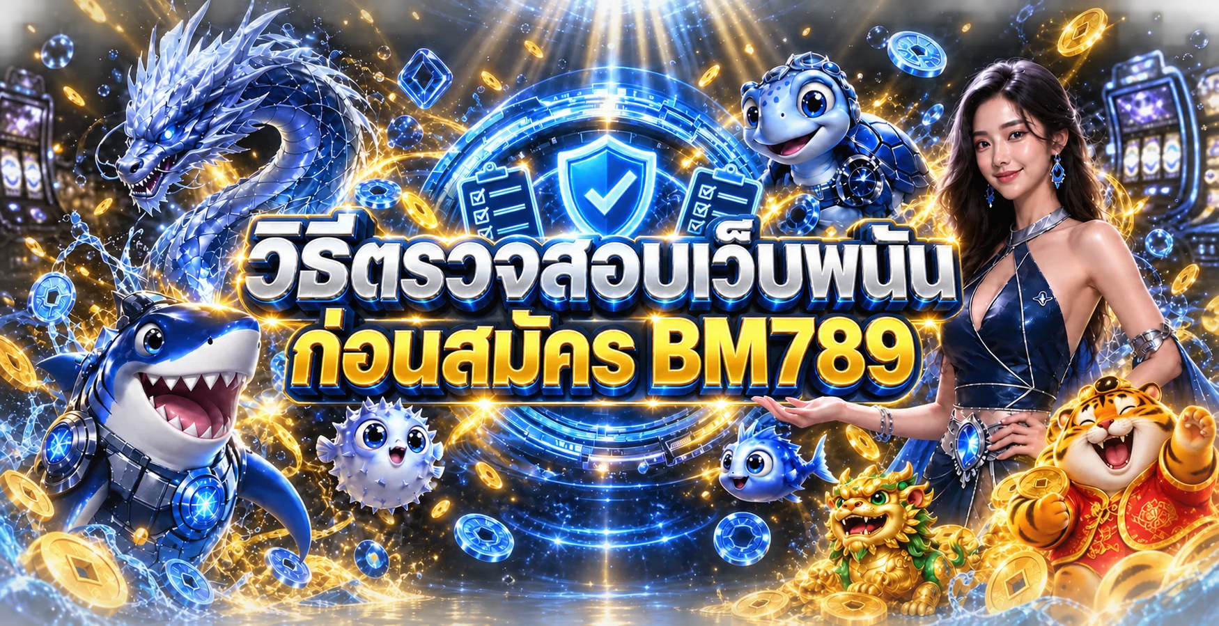 BM789 วิธีตรวจสอบเว็บพนันก่อนสมัคร | BM789